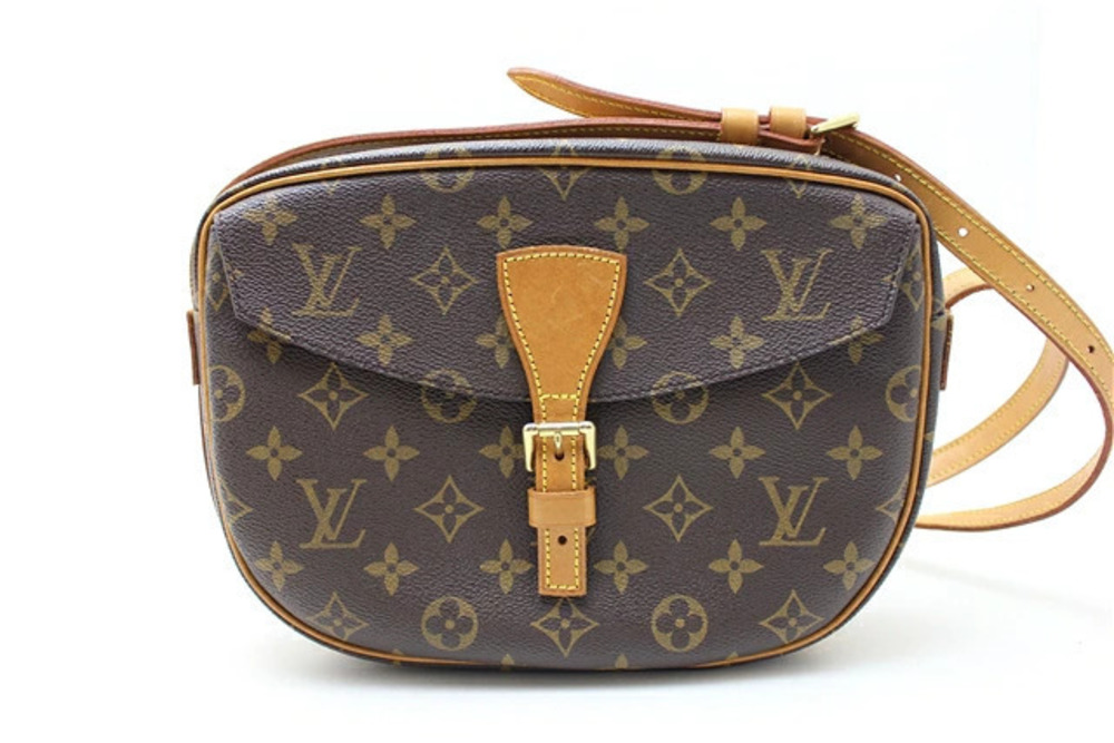 LOUIS VUITTON Bag Shoulder Jeune Fille Monogram